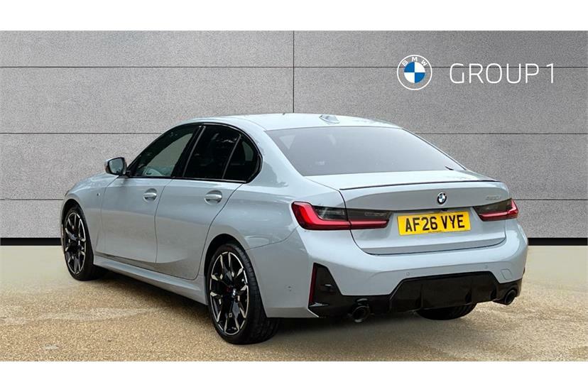 BMW 3 Series 320I M Sport Step AF26VYE Grey #2