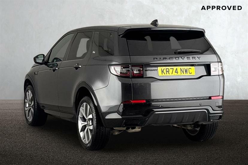 Land Rover Discovery Sport 2.0 D200 Dynamic Hse 7 Seat KR74NWC Grey #2