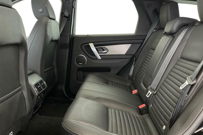 Land Rover Discovery Sport 2.0 D165 Dynamic Se 5 Seat EK74GZV Black #4