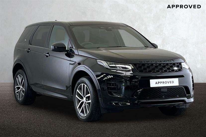 Land Rover Discovery Sport 2.0 D165 Dynamic Se 5 Seat Black