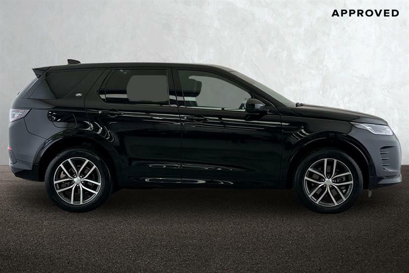 Land Rover Discovery Sport 2.0 D165 Dynamic Se 5 Seat EK74GZV Black #5