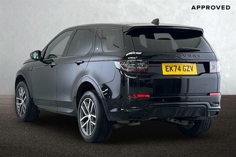 Land Rover Discovery Sport 2.0 D165 Dynamic Se 5 Seat EK74GZV Black #2