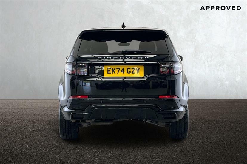 Land Rover Discovery Sport 2.0 D165 Dynamic Se 5 Seat EK74GZV Black #6
