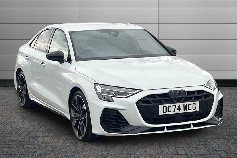 Audi A3 S3 Tfsi Black Edition Quattro S Tronic White