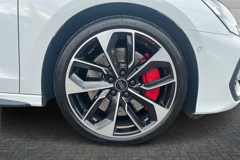 Audi A3 S3 Tfsi Black Edition Quattro S Tronic DC74WCG White #5