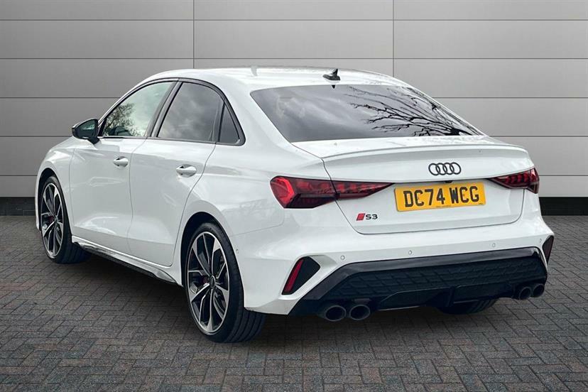 Audi A3 S3 Tfsi Black Edition Quattro S Tronic DC74WCG White #3