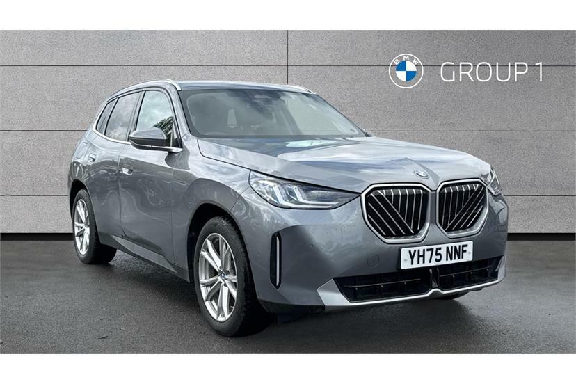 BMW X3 20 Xdrive Xline Step Grey