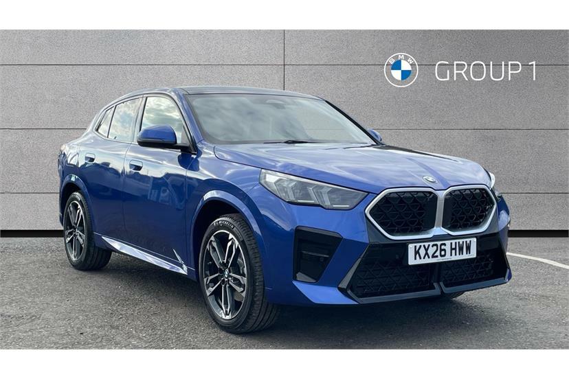 BMW X2 Sdrive 20I M Sport Step Blue