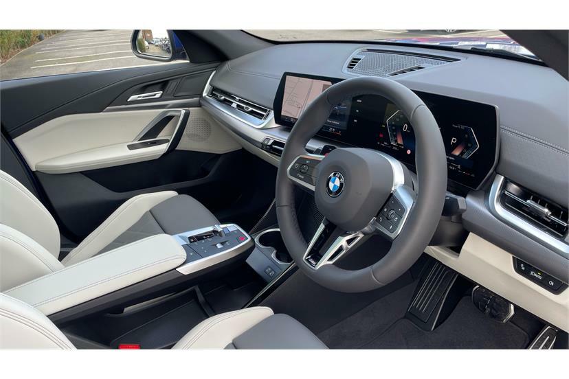 BMW X2 Sdrive 20I M Sport Step KX26HWW Blue #6