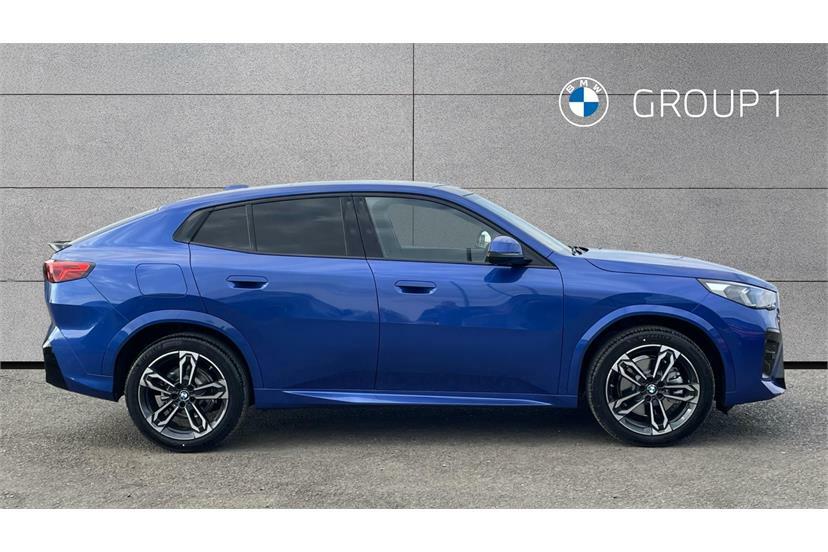 BMW X2 Sdrive 20I M Sport Step KX26HWW Blue #3