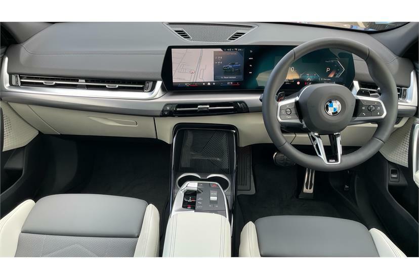 BMW X2 Sdrive 20I M Sport Step KX26HWW Blue #4