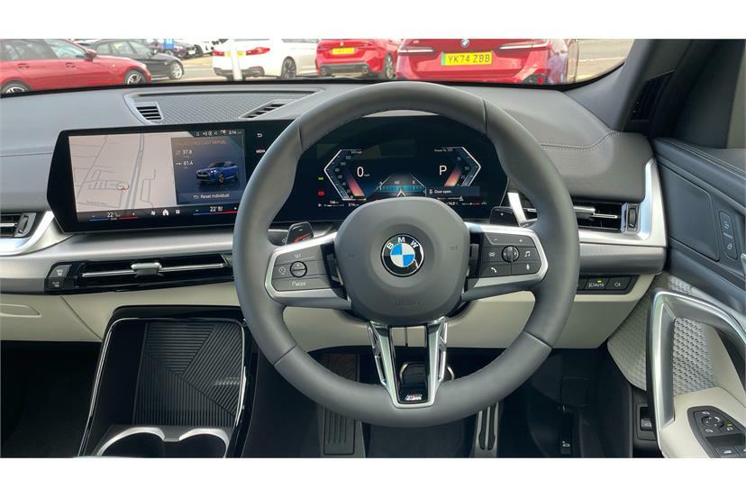 BMW X2 Sdrive 20I M Sport Step KX26HWW Blue #5