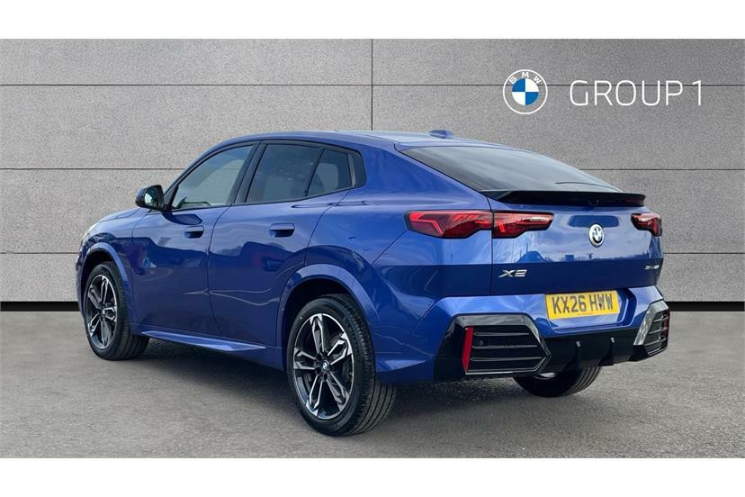 BMW X2 Sdrive 20I M Sport Step KX26HWW Blue #2