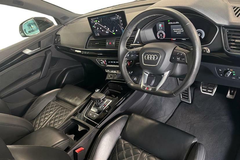 Audi Q5 45 Tfsi Quattro Edition 1 S Tronic White #6