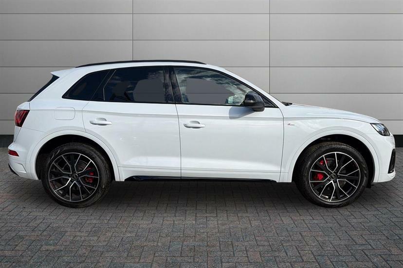 Audi Q5 45 Tfsi Quattro Edition 1 S Tronic White #4