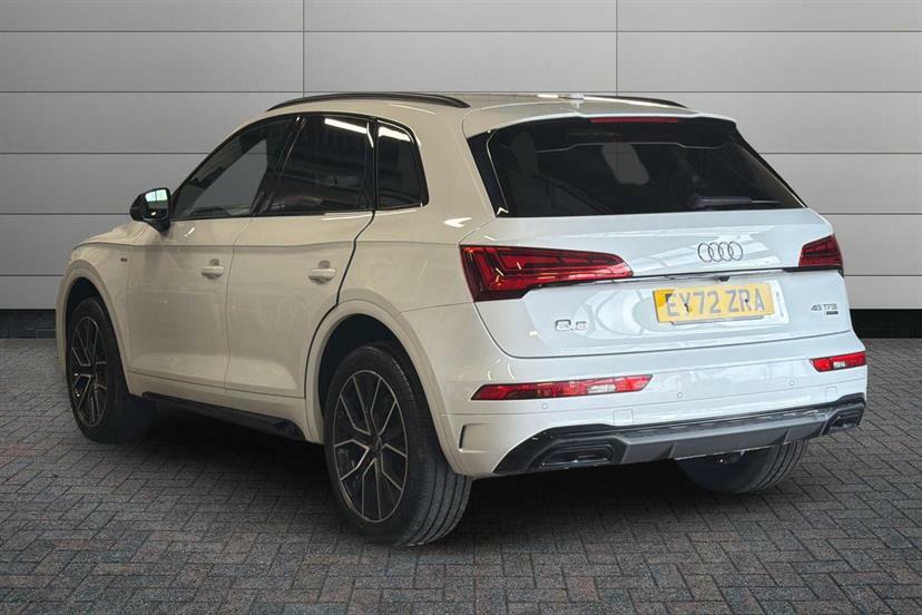 Audi Q5 45 Tfsi Quattro Edition 1 S Tronic White #3