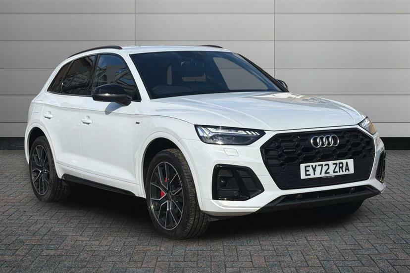 Audi Q5 45 Tfsi Quattro Edition 1 S Tronic White