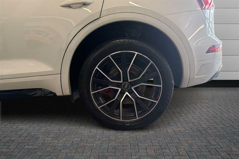 Audi Q5 45 Tfsi Quattro Edition 1 S Tronic White #5