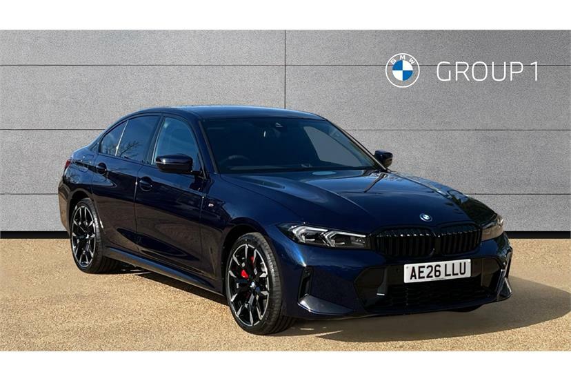 BMW 3 Series 330E 22.3 Kwh M Sport Step Blue