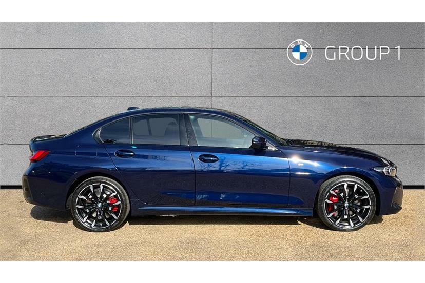 BMW 3 Series 330E 22.3 Kwh M Sport Step AE26LLU Blue #3