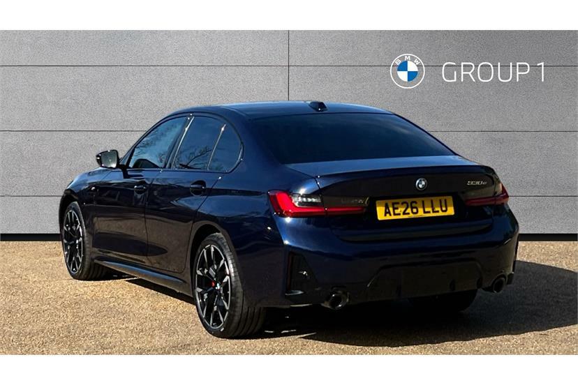 BMW 3 Series 330E 22.3 Kwh M Sport Step AE26LLU Blue #2