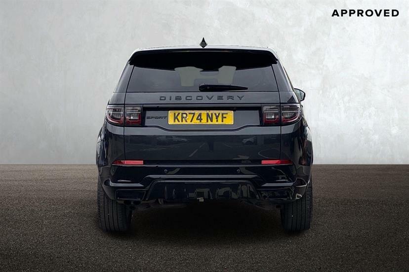 Land Rover Discovery Sport 2.0 D200 Dynamic Hse 7 Seat KR74NYF Grey #6