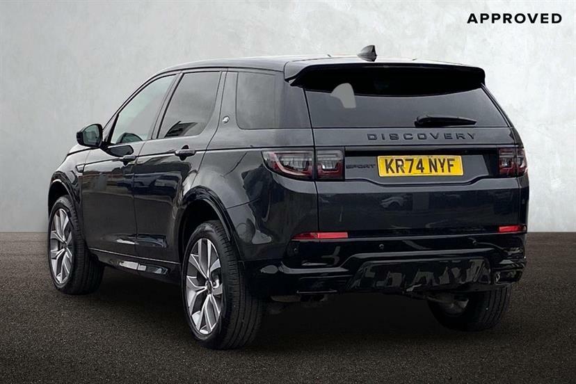 Land Rover Discovery Sport 2.0 D200 Dynamic Hse 7 Seat KR74NYF Grey #2