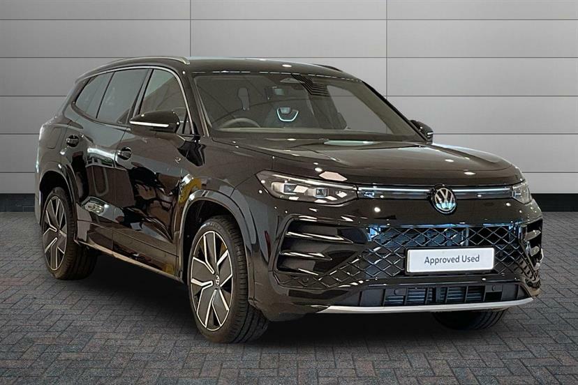 Volkswagen Tayron 1.5 Etsi R-line Dsg7 7 Seat Black