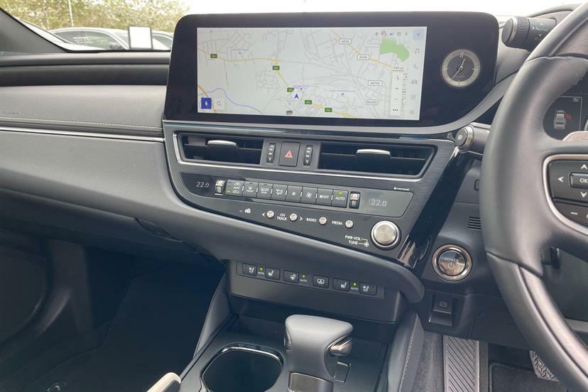 Lexus ES 300H 2.5 Premium Plus Cvt Red #8