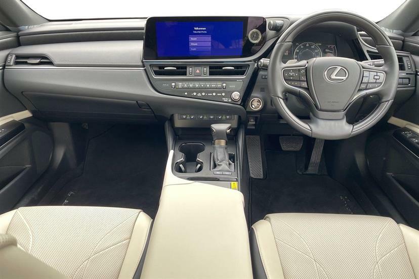 Lexus ES 300H 2.5 Premium Plus Cvt Red #12