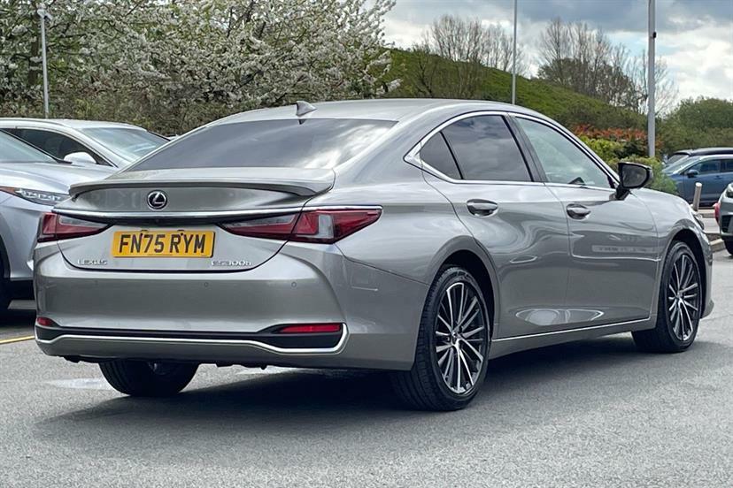 Lexus ES 300H 2.5 Premium Plus Cvt Red #14
