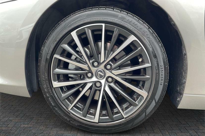 Lexus ES 300H 2.5 Premium Plus Cvt Silver #5