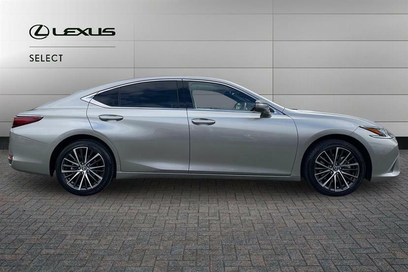 Lexus ES 300H 2.5 Premium Plus Cvt Silver #4