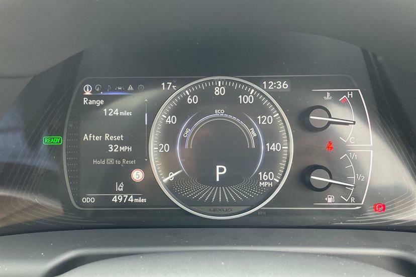 Lexus ES 300H 2.5 Premium Plus Cvt Red #11