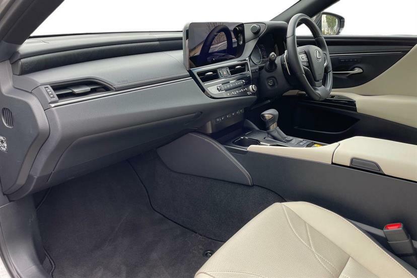 Lexus ES 300H 2.5 Premium Plus Cvt Silver #2