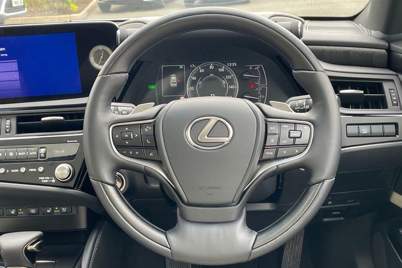 Lexus ES 300H 2.5 Premium Plus Cvt Red #25