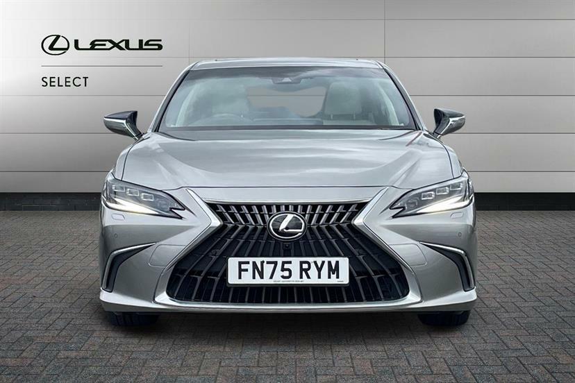 Lexus ES 300H 2.5 Premium Plus Cvt Red #7