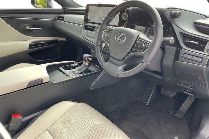 Lexus ES 300H 2.5 Premium Plus Cvt Silver #6