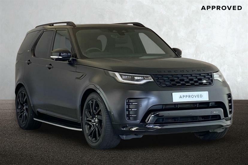 Land Rover Discovery 3.0 D300 R-dynamic Se Brown