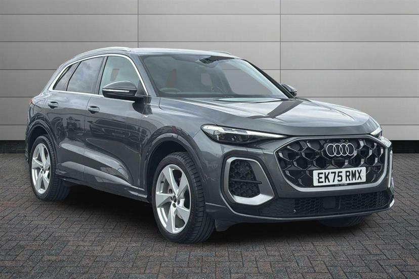 Audi Q5 2.0 Tfsi Quattro S Line S Tronic Sv Grey