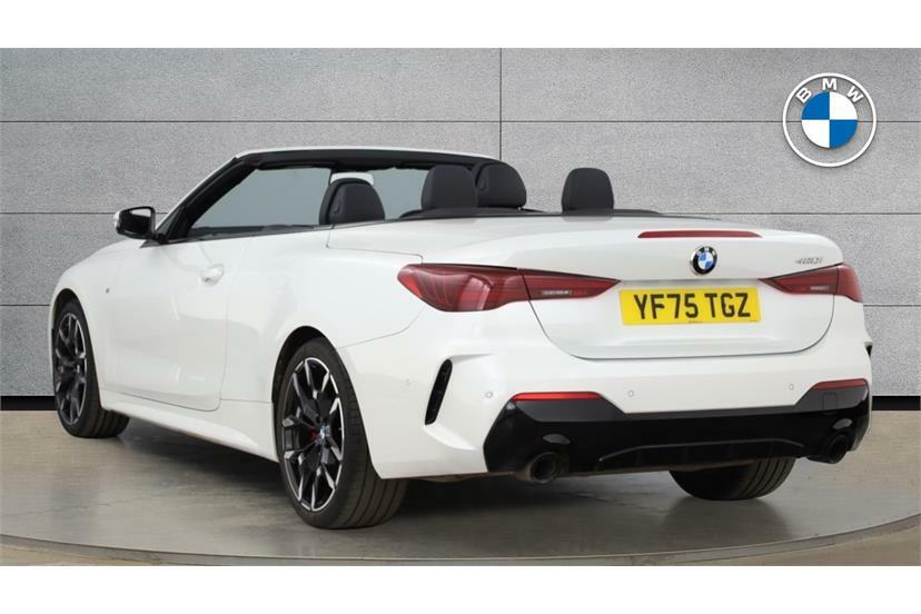 BMW 4 Series 420I M Sport Step YF75TGZ White #2