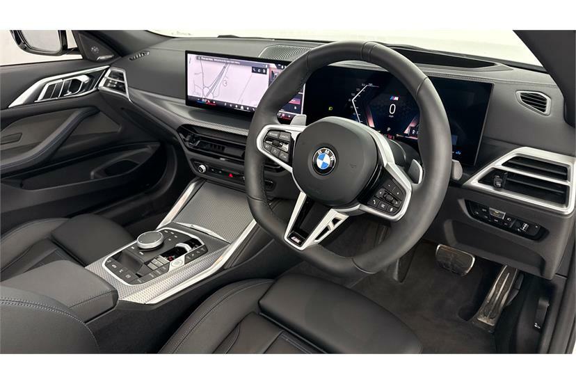BMW 4 Series 420I M Sport Step YF75TGZ White #6