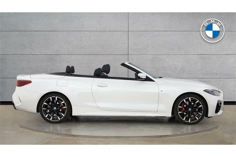 BMW 4 Series 420I M Sport Step YF75TGZ White #3