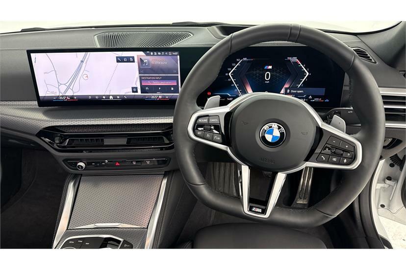 BMW 4 Series 420I M Sport Step YF75TGZ White #5
