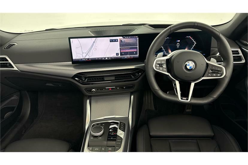 BMW 4 Series 420I M Sport Step YF75TGZ White #4