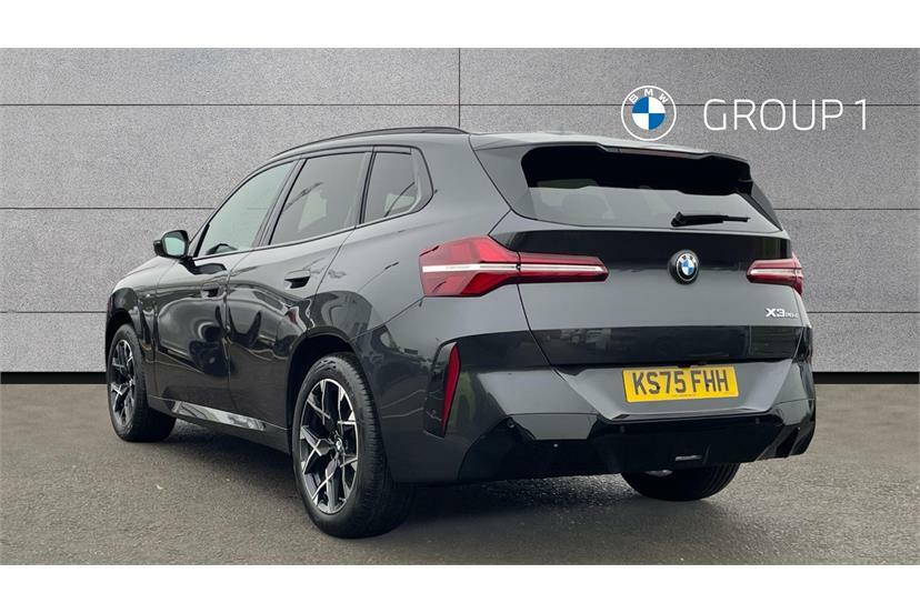 BMW X3 20D Xdrive M Sport Step KS75FHH Grey #2