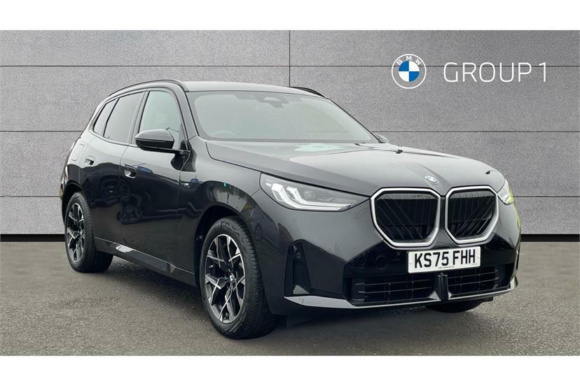 BMW X3 20D Xdrive M Sport Step Grey