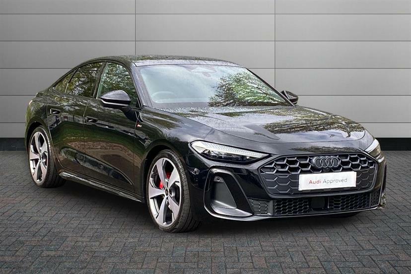 Audi A5 2.0 Tfsi 204 Edition 1 S Tronic Black