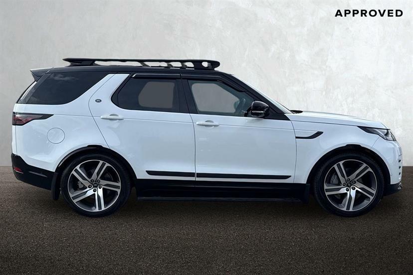Land Rover Discovery 3.0 D300 R-dynamic Hse HV23XAO White #5