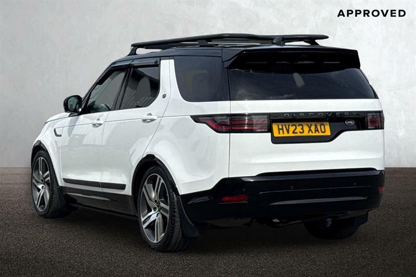Land Rover Discovery 3.0 D300 R-dynamic Hse HV23XAO White #2